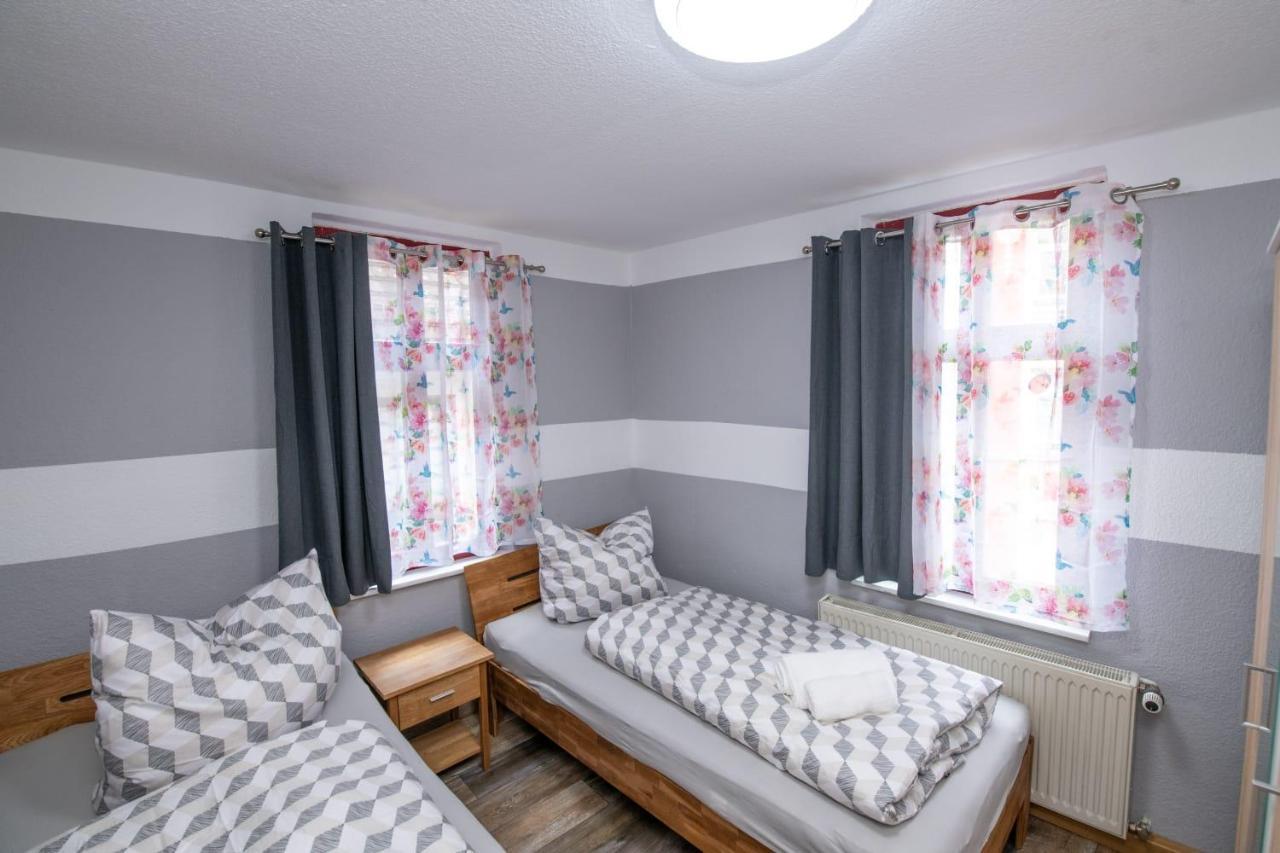Lindenring Pension Naumburg  Esterno foto