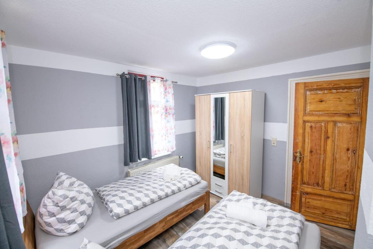 Lindenring Pension Naumburg  Esterno foto