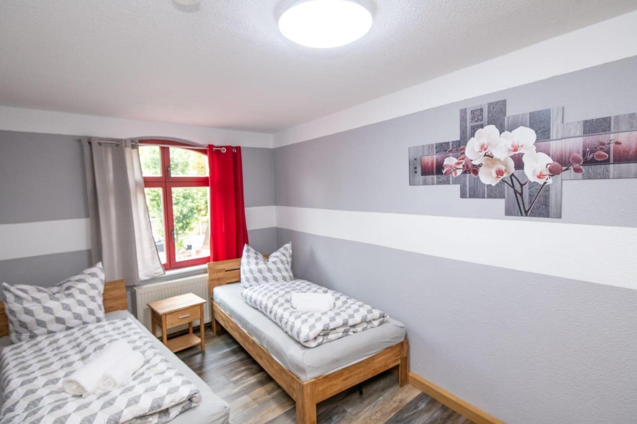 Lindenring Pension Naumburg  Esterno foto
